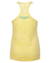 Women's Inshore Fish Burnout Racerback Tank - KnottyTails